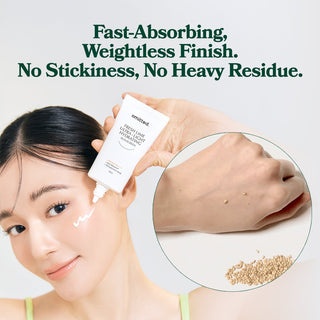 [Omitted] Fresh Lime Ultra-Light Hydrating Sunscreen 50ml - Diva Melody