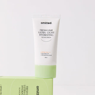 [Omitted] Fresh Lime Ultra-Light Hydrating Sunscreen 50ml - Diva Melody