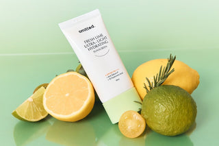 [Omitted] Fresh Lime Ultra-Light Hydrating Sunscreen 50ml - Diva Melody