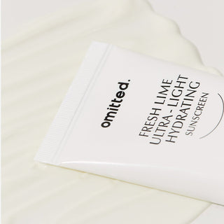 [Omitted] Fresh Lime Ultra-Light Hydrating Sunscreen 50ml - Diva Melody