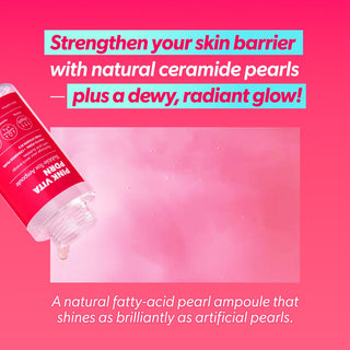 [Omitted] Pink Vita PDRN Bubble-Tox Ampoule 90ml - Diva Melody