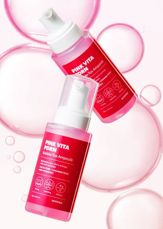[Omitted] Pink Vita PDRN Bubble-Tox Ampoule 90ml - Diva Melody