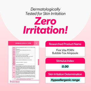 [Omitted] Pink Vita PDRN Bubble-Tox Ampoule 90ml - Diva Melody