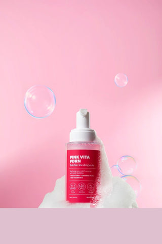 [Omitted] Pink Vita PDRN Bubble-Tox Ampoule 90ml - Diva Melody