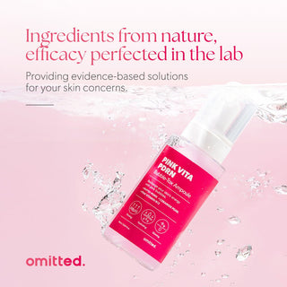[Omitted] Pink Vita PDRN Bubble-Tox Ampoule 90ml - Diva Melody