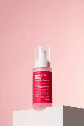 [Omitted] Pink Vita PDRN Bubble-Tox Ampoule 90ml - Diva Melody
