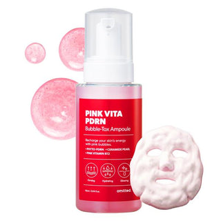 [Omitted] Pink Vita PDRN Bubble-Tox Ampoule 90ml - Diva Melody