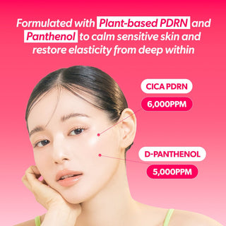 [Omitted] Pink Vita PDRN Bubble-Tox Ampoule 90ml - Diva Melody