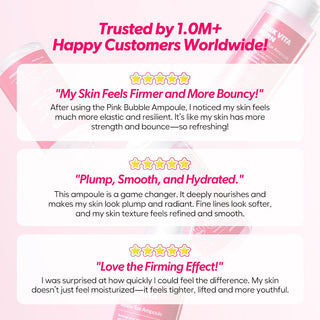 [Omitted] Pink Vita PDRN Bubble-Tox Ampoule 90ml - Diva Melody