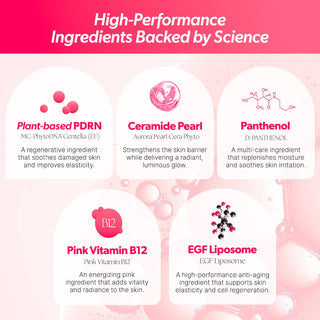 [Omitted] Pink Vita PDRN Bubble-Tox Ampoule 90ml - Diva Melody