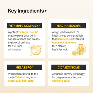 [Omitted] Vita C Niacinamide 5% Bubble-Shot Ampoule 90ml - Diva Melody