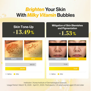 [Omitted] Vita C Niacinamide 5% Bubble-Shot Ampoule 90ml - Diva Melody