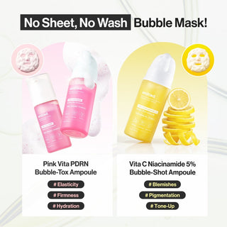 [Omitted] Vita C Niacinamide 5% Bubble-Shot Ampoule 90ml - Diva Melody