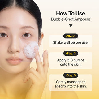 [Omitted] Vita C Niacinamide 5% Bubble-Shot Ampoule 90ml - Diva Melody