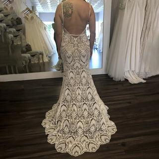 Open Back Mermaid Bridal Dress - Diva Melody