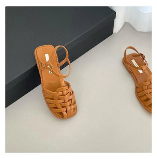 Outdoor Fishmen Beach Buckle Sandals Shoes - Diva Melody