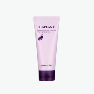 [PapaRecipe] Eggplant Clearing Mud Cream Mask 100ml - Diva Melody