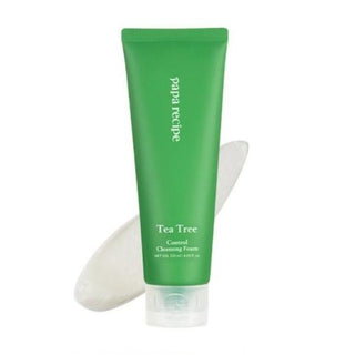 [PapaRecipe] Tea Tree Control Cleansing Foam 120ml - Diva Melody