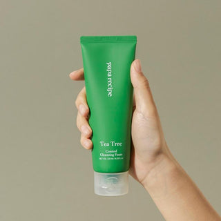 [PapaRecipe] Tea Tree Control Cleansing Foam 120ml - Diva Melody
