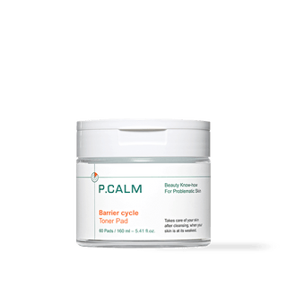 [P.CALM] Barrier Cycle Toner Pad 160ml - Diva Melody