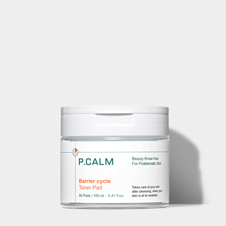[P.CALM] Barrier Cycle Toner Pad 160ml - Diva Melody