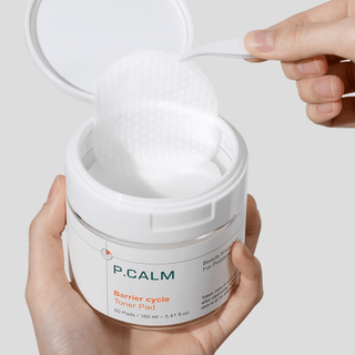[P.CALM] Barrier Cycle Toner Pad 160ml - Diva Melody
