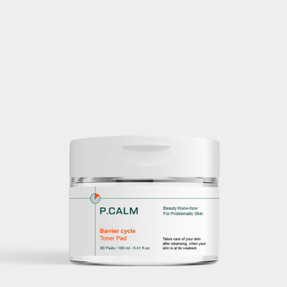 [P.CALM] Barrier Cycle Toner Pad 160ml - Diva Melody