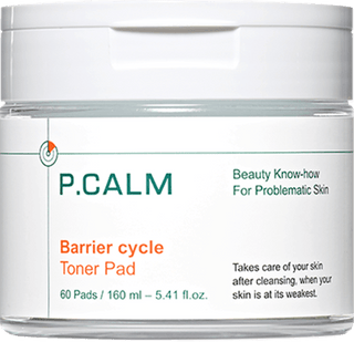 [P.CALM] Barrier Cycle Toner Pad 160ml - Diva Melody