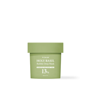 [P.CALM] Holy Basil Bubble Deep Mask 90g - Diva Melody
