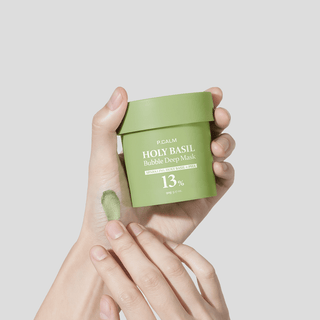 [P.CALM] Holy Basil Bubble Deep Mask 90g - Diva Melody