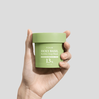 [P.CALM] Holy Basil Bubble Deep Mask 90g - Diva Melody