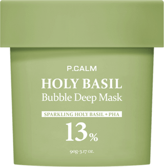 [P.CALM] Holy Basil Bubble Deep Mask 90g - Diva Melody