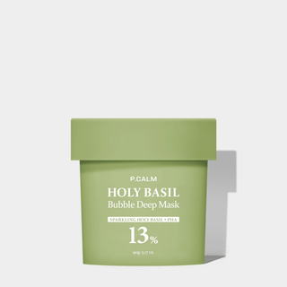 [P.CALM] Holy Basil Bubble Deep Mask 90g - Diva Melody