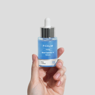 [P.CALM] PDRN Caffeine Blue Capsule 11 Serum 30ml - Diva Melody