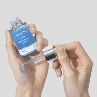 [P.CALM] PDRN Caffeine Blue Capsule 11 Serum 30ml - Diva Melody