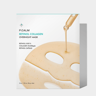 [P.CALM] Retinol Collagen Overnight Mask 36g*4 - Diva Melody