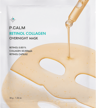 [P.CALM] Retinol Collagen Overnight Mask 36g*4 - Diva Melody