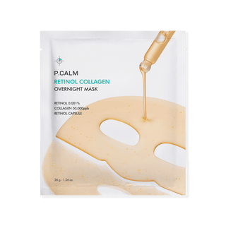 [P.CALM] Retinol Collagen Overnight Mask 36g*4 - Diva Melody