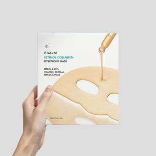 [P.CALM] Retinol Collagen Overnight Mask 36g*4 - Diva Melody