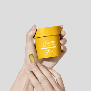 [P.CALM] TURMERIC Bubble Deep Mask 90g - Diva Melody