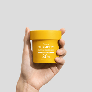 [P.CALM] TURMERIC Bubble Deep Mask 90g - Diva Melody