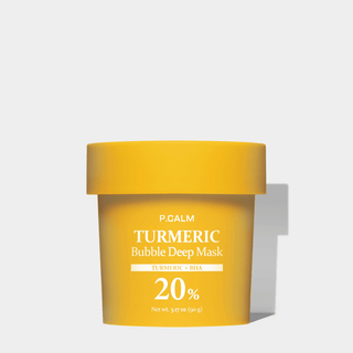 [P.CALM] TURMERIC Bubble Deep Mask 90g - Diva Melody