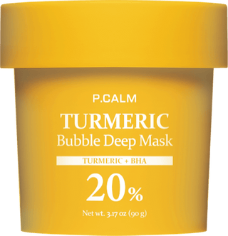 [P.CALM] TURMERIC Bubble Deep Mask 90g - Diva Melody
