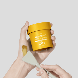 [P.CALM] TURMERIC Bubble Deep Mask 90g - Diva Melody