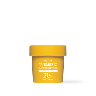 [P.CALM] TURMERIC Bubble Deep Mask 90g - Diva Melody