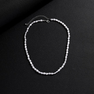 Pearl Beads Short Choker Necklace Bracelets Trendy Jewelry - Diva Melody