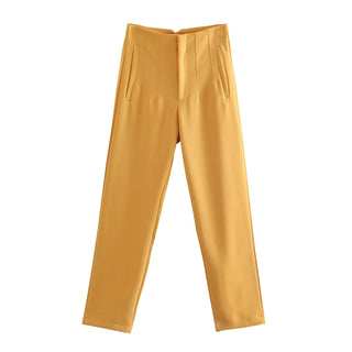 Pencil Office Wear Daily High Waist Pants - Diva Melody