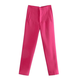 Pencil Office Wear Daily High Waist Pants - Diva Melody