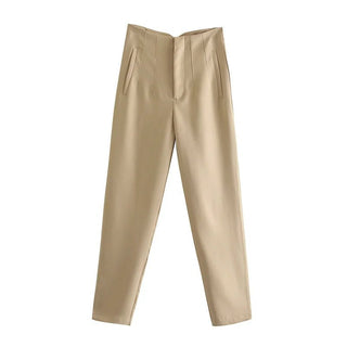 Pencil Office Wear Daily High Waist Pants - Diva Melody