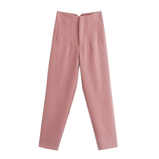 Pencil Office Wear Daily High Waist Pants - Diva Melody